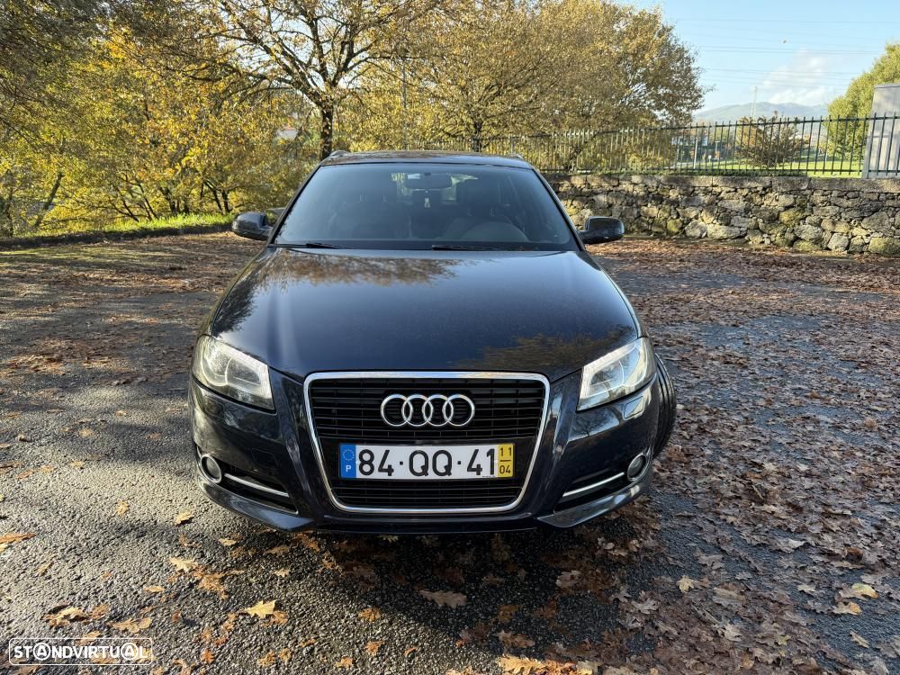 Audi A3 Sportback 2.0 TDi S-line - 5