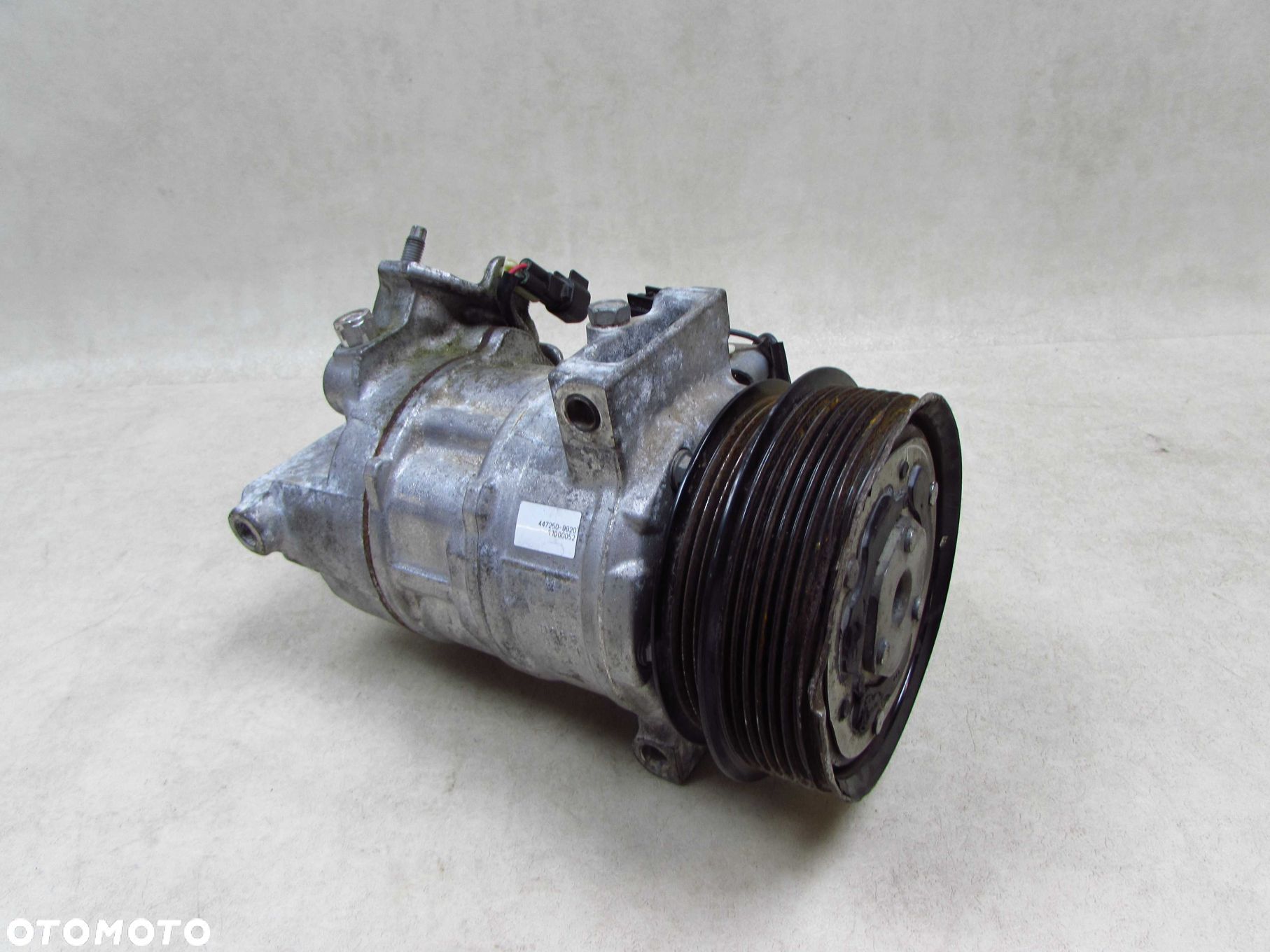 VOLVO V60 II S60 III V90 S90 XC40 XC60 XC90 MILD HYBRID SPREZARKA KOMPRESOR KLIMATYZACJI 32275742 - 1