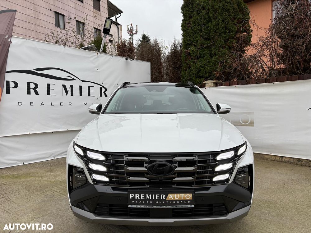 Hyundai Tucson HEV 1.6 l 230 CP 4WD 6AT Luxury - 2