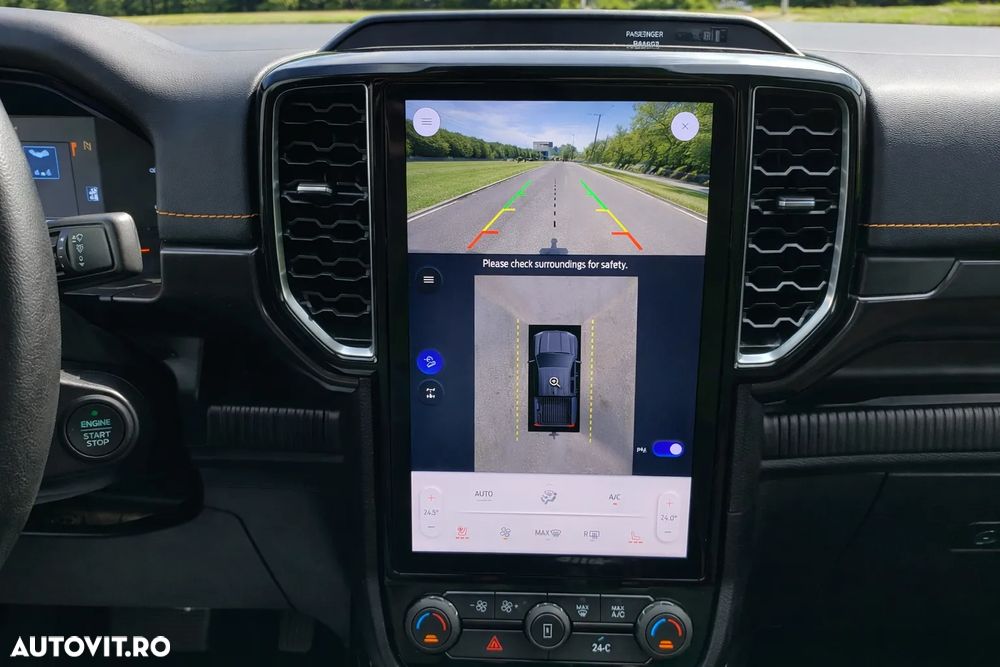 Ford Ranger 2.0 TD 205 CP 10AT 4x4 Double Cab Wildtrak - 12