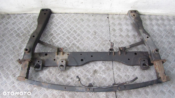 NISSAN QASHQAI J11 BELKA ZDERZAKA POD CHŁODNICE 13-17