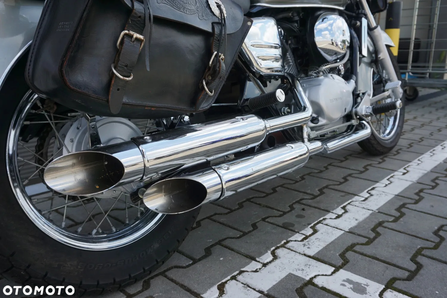 Honda Shadow - 5
