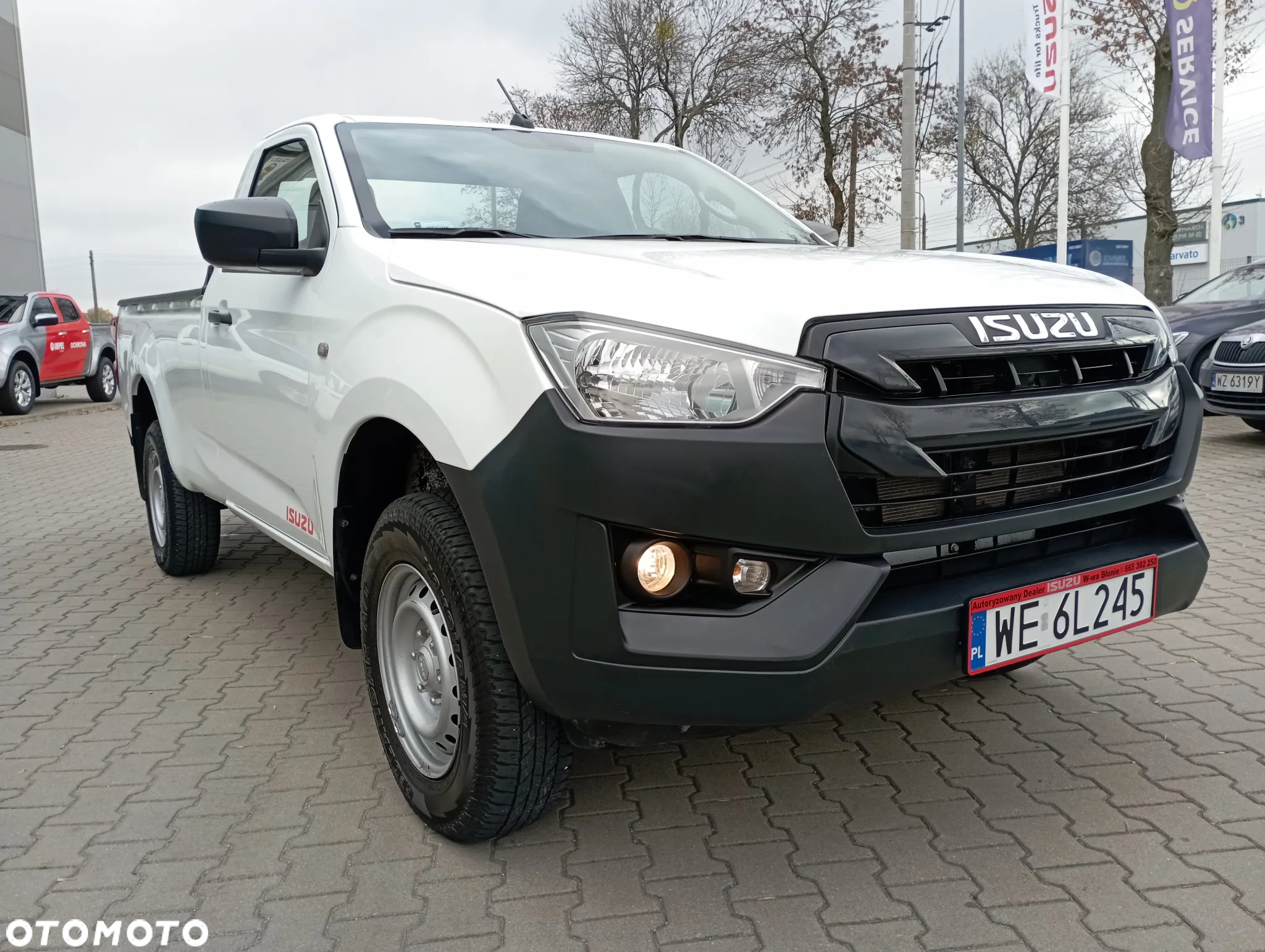 Isuzu D-Max 1.9 SC L - 6