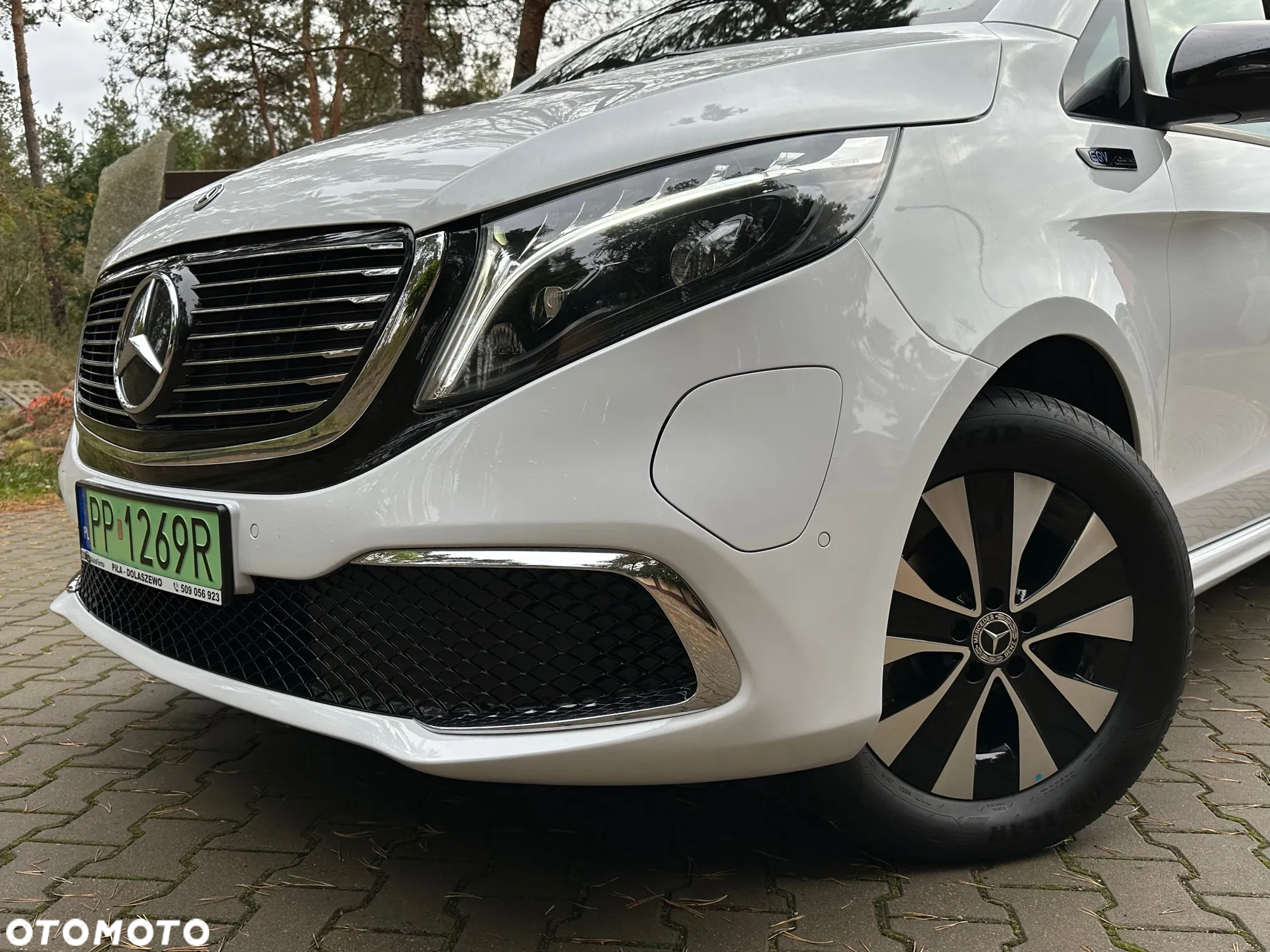 Mercedes-Benz EQV 300 lang - 14