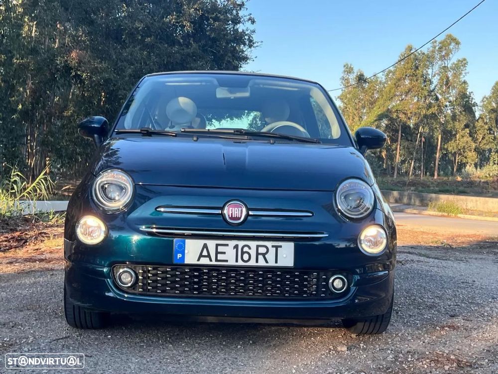 Fiat 500C 1.2 Lounge MTA - 42