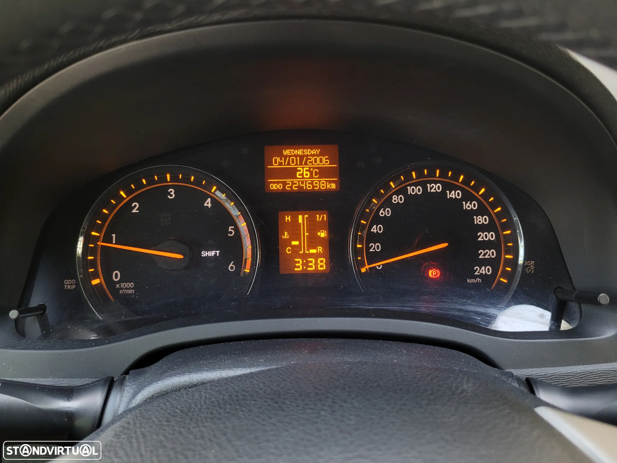 Toyota Avensis SW 2.0 D-4D - 46