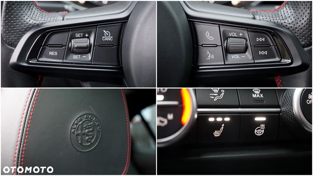 Alfa Romeo Giulia 2.0 Turbo 16V AT8-Q4 Veloce Ti - 39