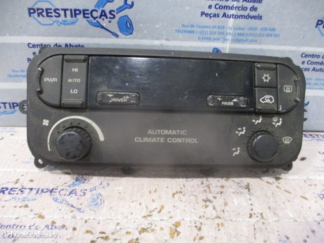 Comando Sofagem P05127379AA  12239589 CHRYSLER GRAND VOYAGER 4 FASE 2 LONG 2006 2.8CRD 150CV 5P PRETO - 1