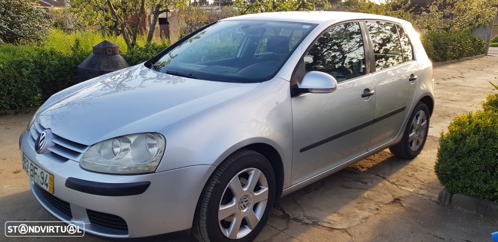 VW Golf 1.9 TDi DPF Comfortline - 1