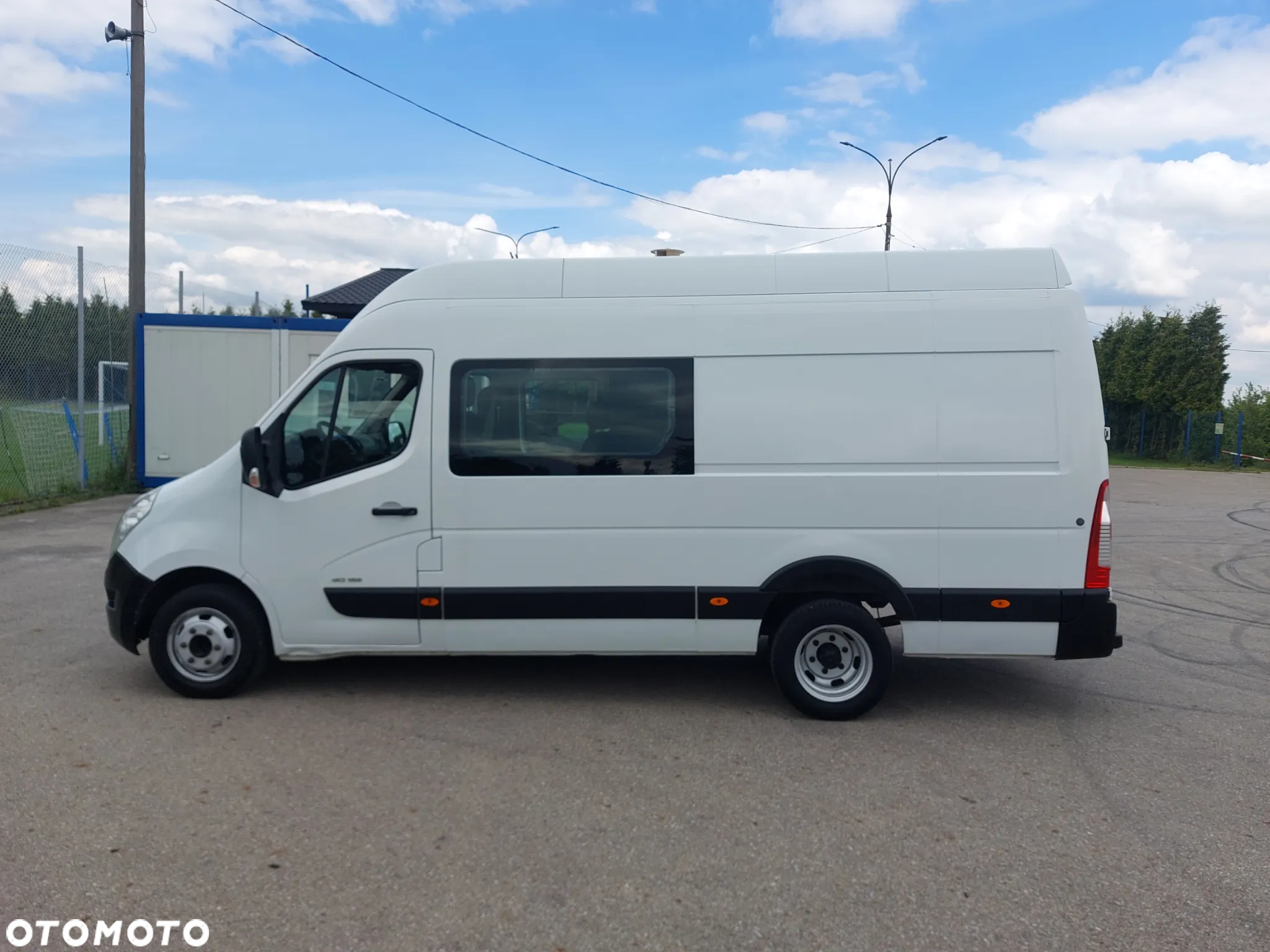 Renault Master Maxi 6-Osobowy Brygadówka Faktura Vat-23% - 7