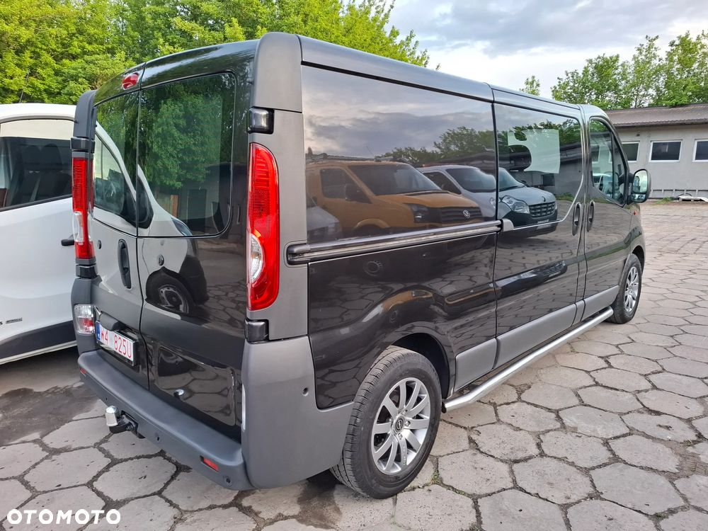 Opel Vivaro 2010 LONG DUBEL KABINA 5osobowy 2.5CDTI 150KM - 10