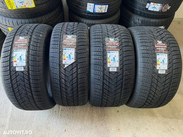 4 anvelope iarna 275-40-21 si 315-35-21 BMW G05 G06 G07 X5 X6  Mercedes GLC Porsche cauciuci iarna 275-40-21 si 315-35-21 - 1