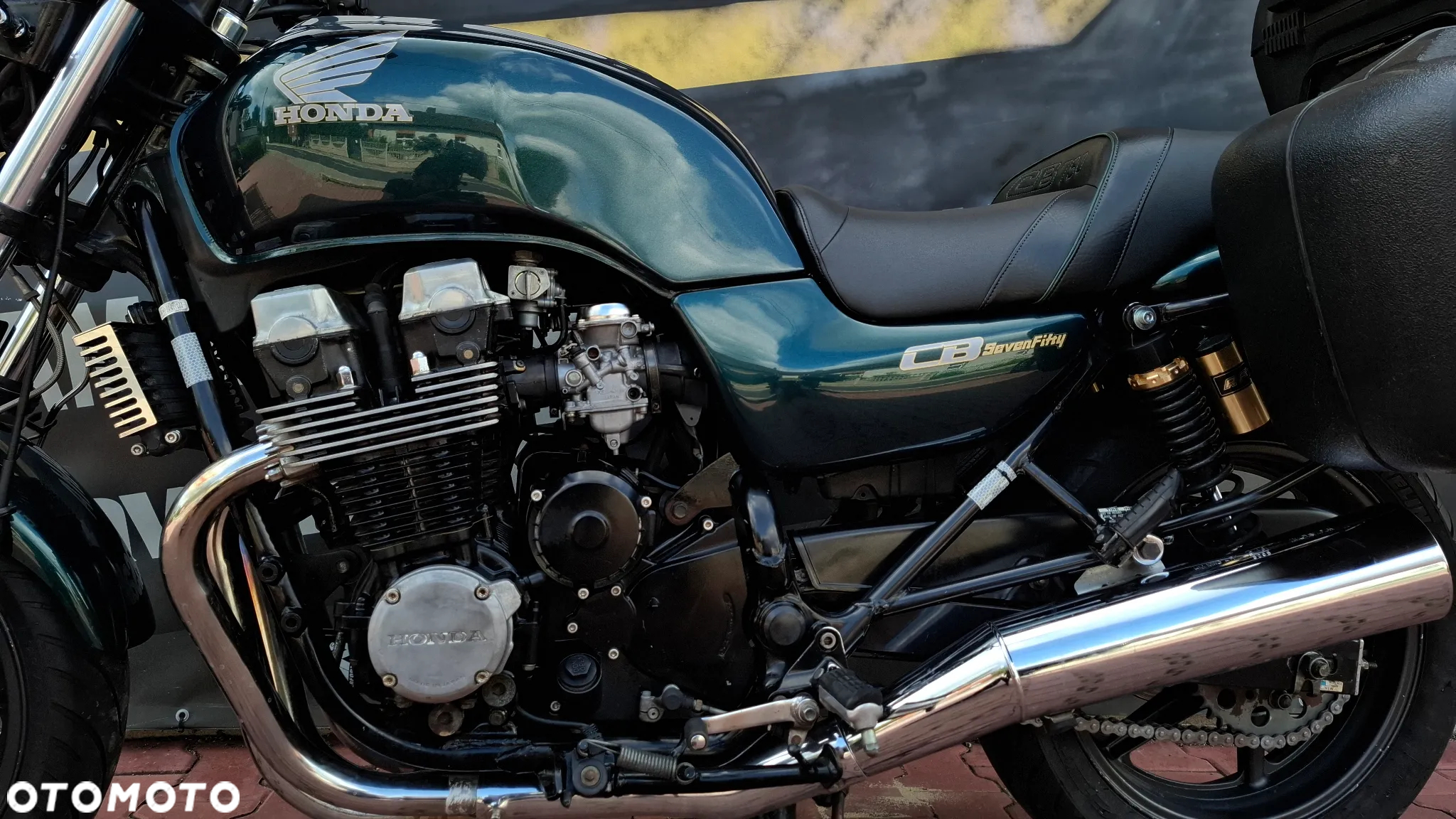 Honda CB - 13