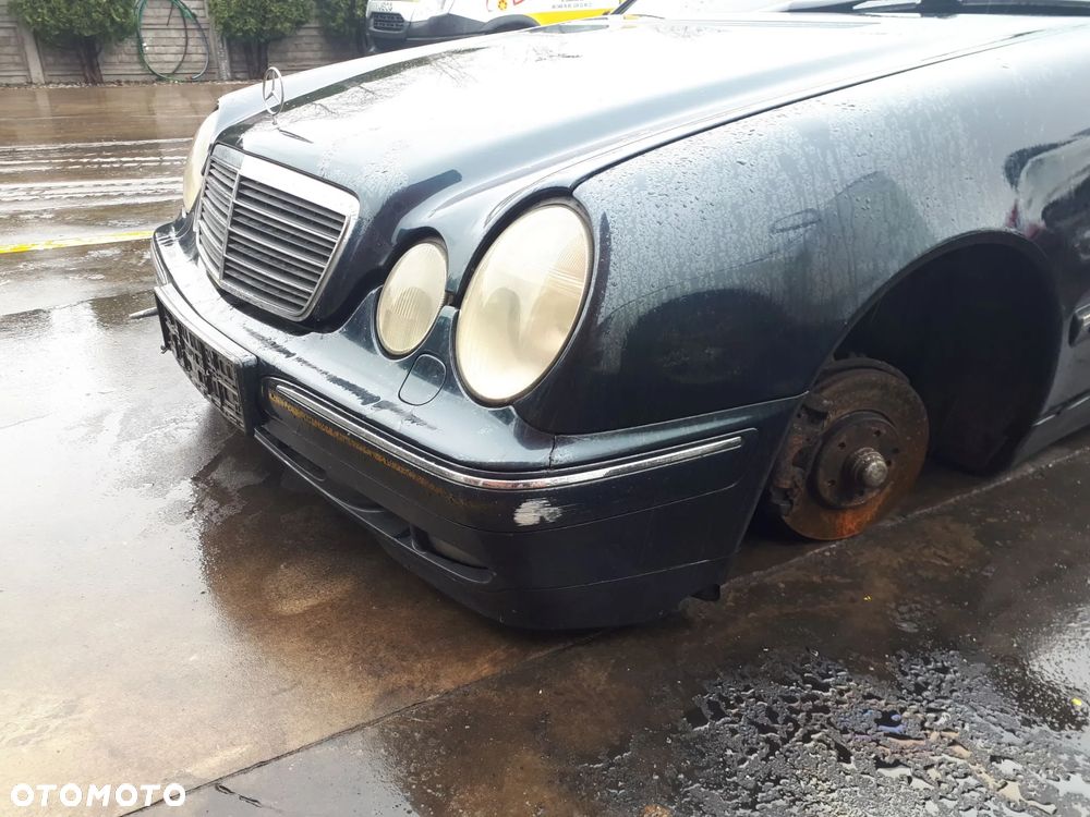 MERCEDES E KLASA W210 LIFT 2.7 CDI RADIO NAWIGACJA ORYGINALNE - 23