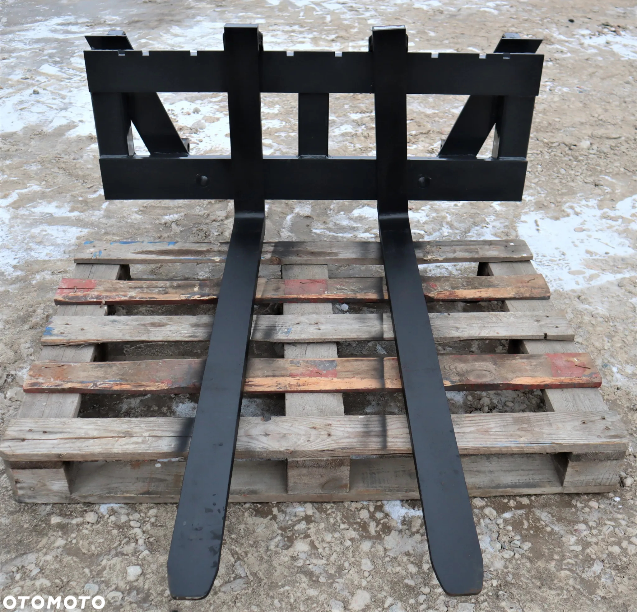 Łyżko-Krokodyl 1,5m 1,8m 2,2m 2,4m Inter Tech; Chwytak Paleciak Łyżka - 20