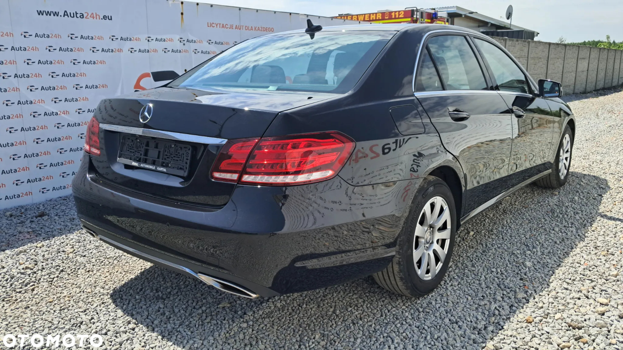 Mercedes-Benz Klasa E 350 BlueTEC 9G-TRONIC - 7