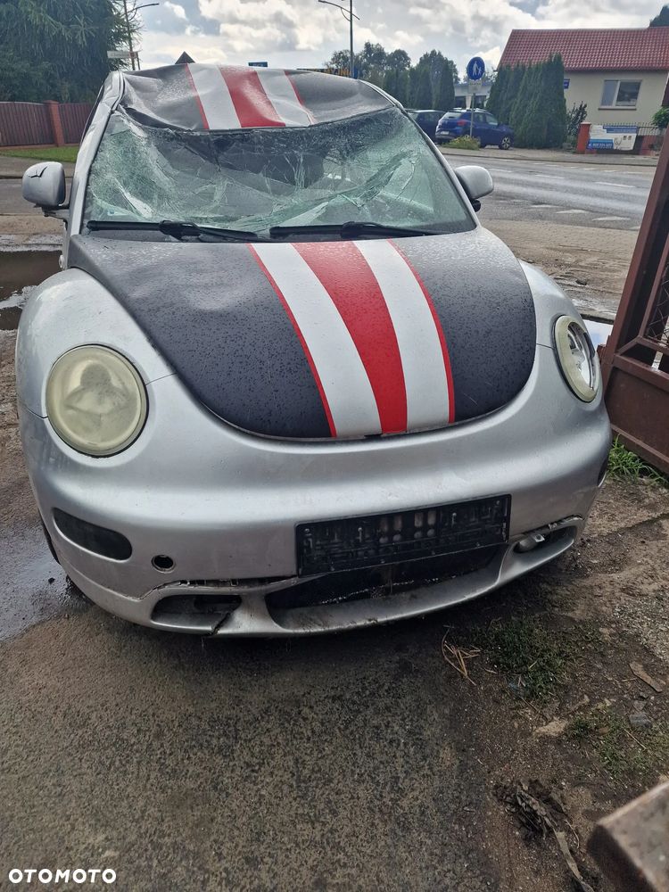 VW new beetle 1.8t 150km AVC skrzynia 5b EBQ lakier L69R na części - 4