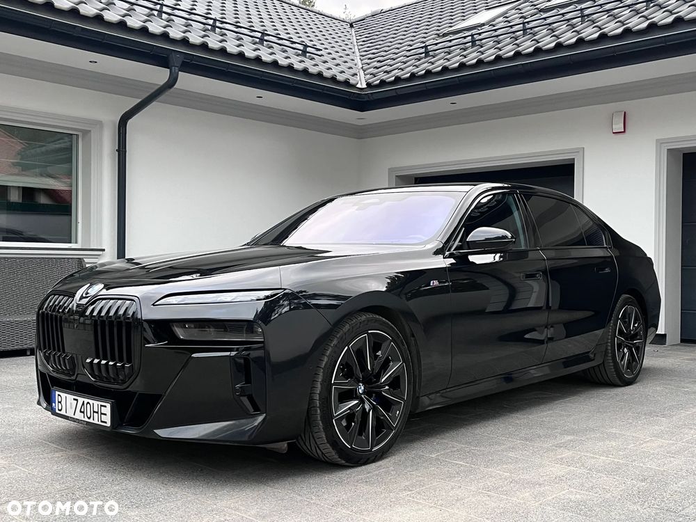 BMW Seria 7 740d xDrive mHEV sport - 1