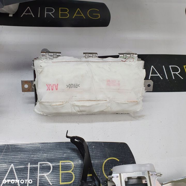 TOYOTA CAMRY DESKA ROZDZIELCZA KONSOLA KOKPIT PULPIT PODUSZKI AIRBAG AIR BAG PASY KIT SET - 8
