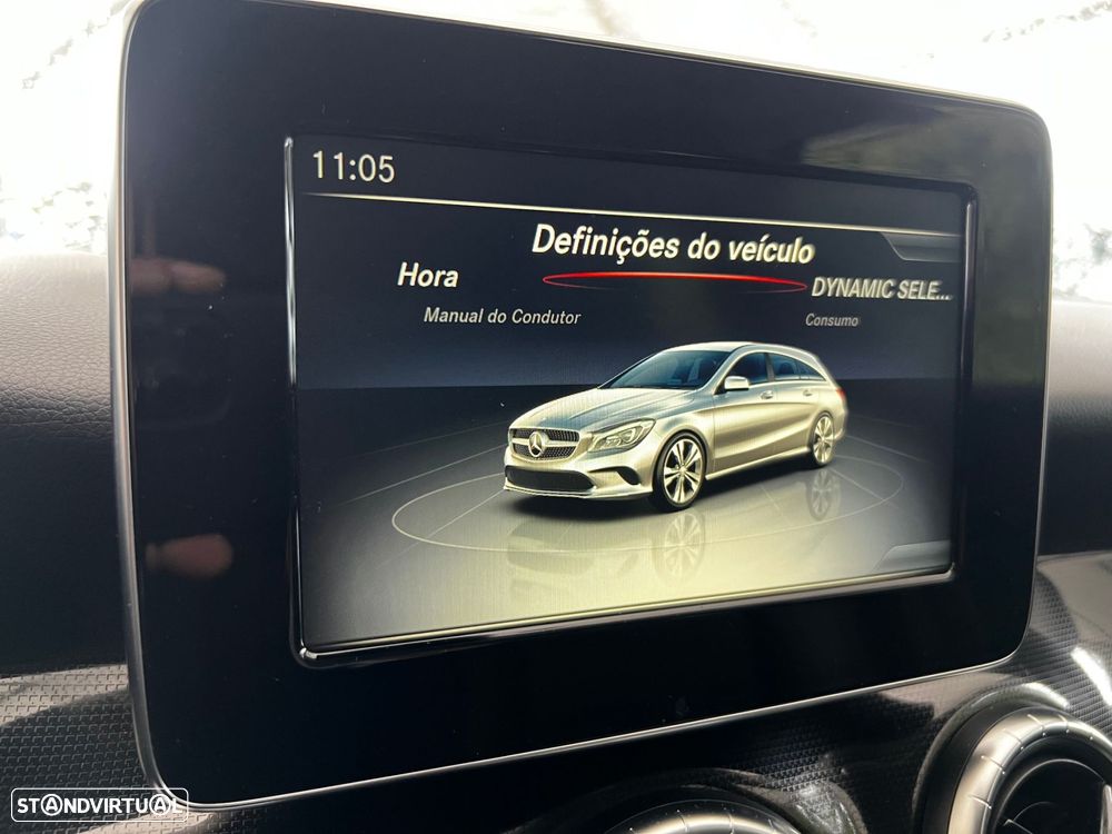 Mercedes-Benz CLA 180 d Shooting Brake Aut. - 38