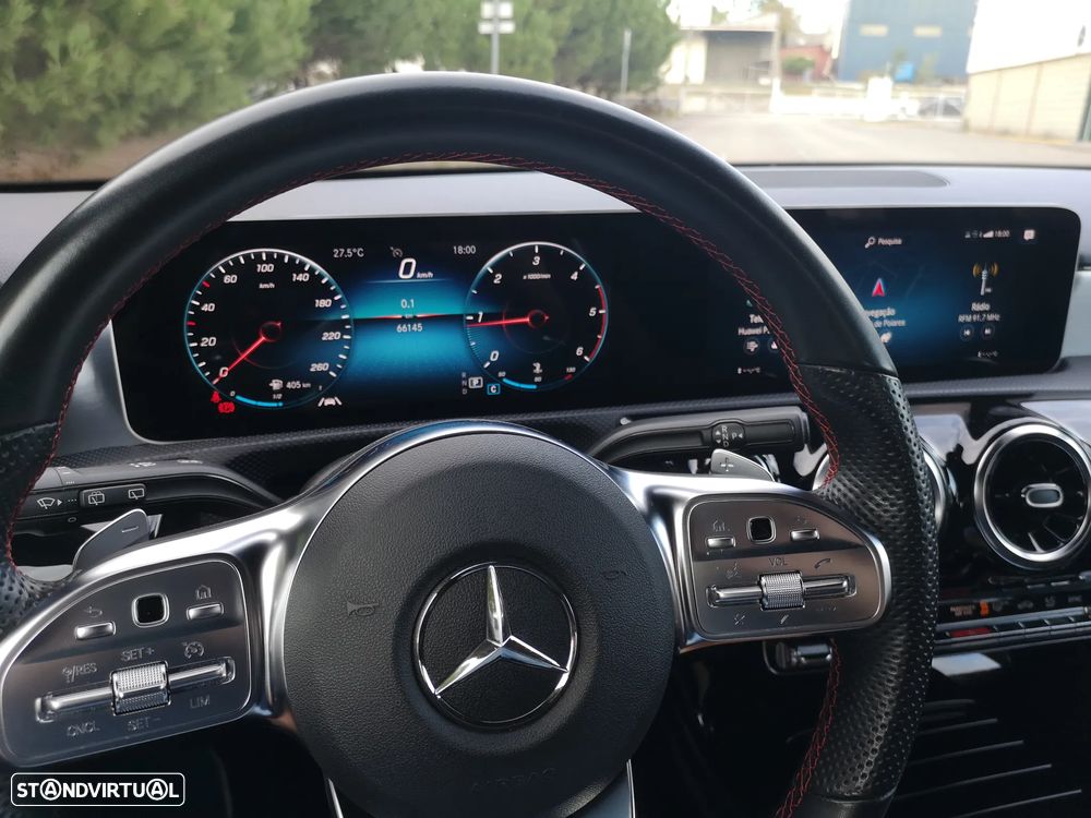 Mercedes-Benz A 180 d AMG Line Aut. - 8