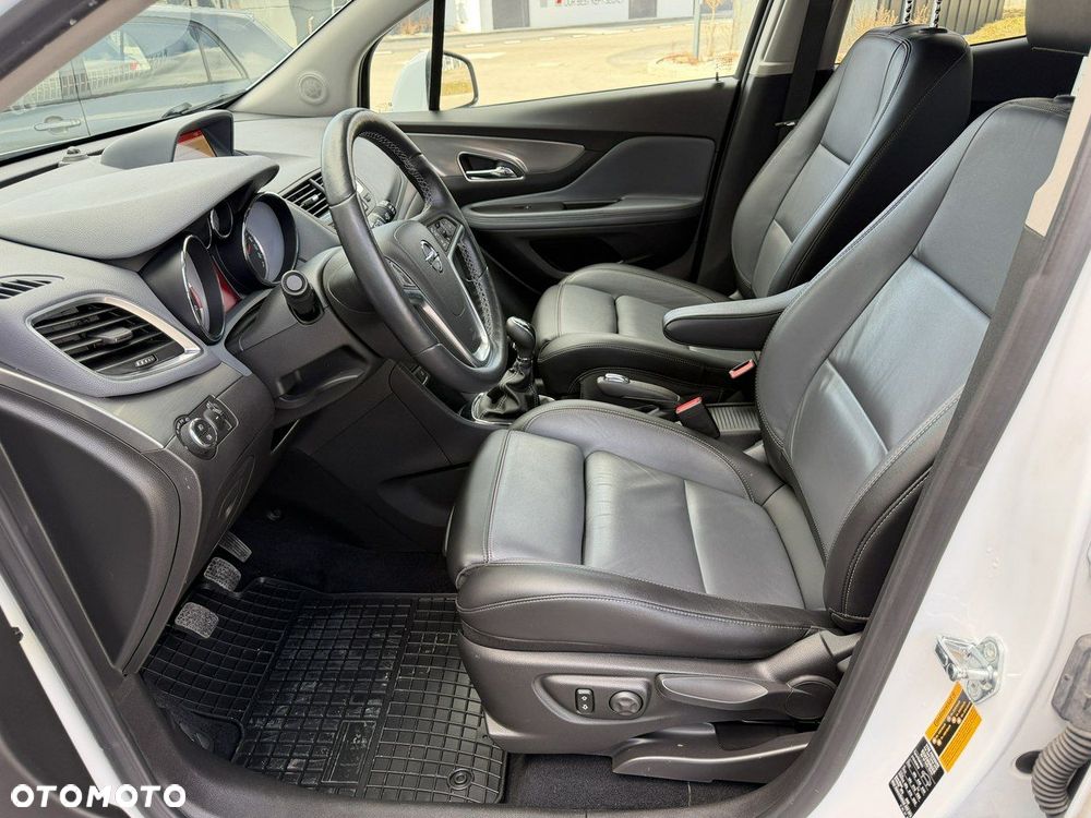 Opel Mokka 1.6 CDTI Cosmo S&S 4x4 - 17