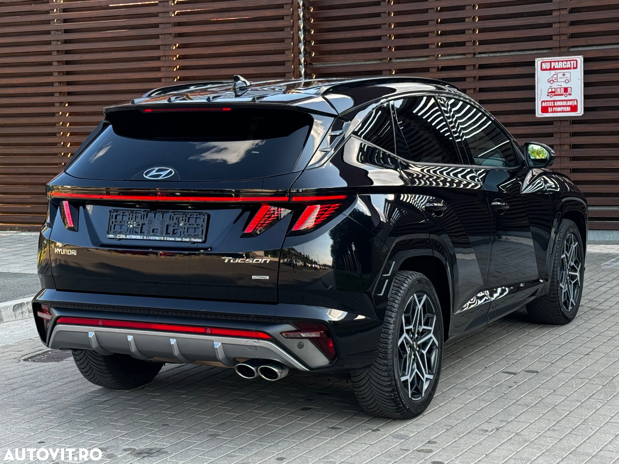 Hyundai Tucson HEV 1.6 l 230 CP 4WD 6AT Premium - 10