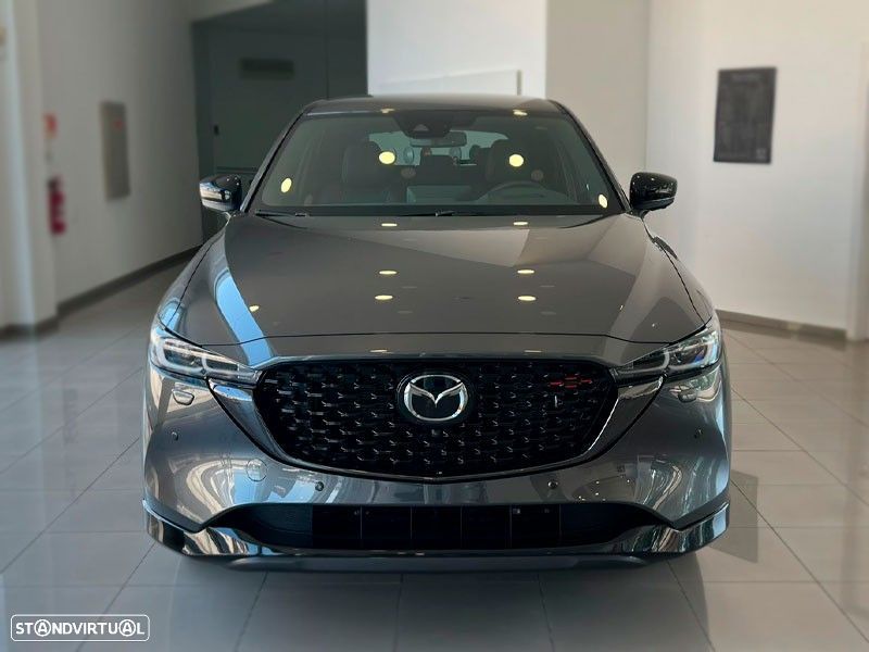 Mazda CX-5 2.0 G Homura AT - 2