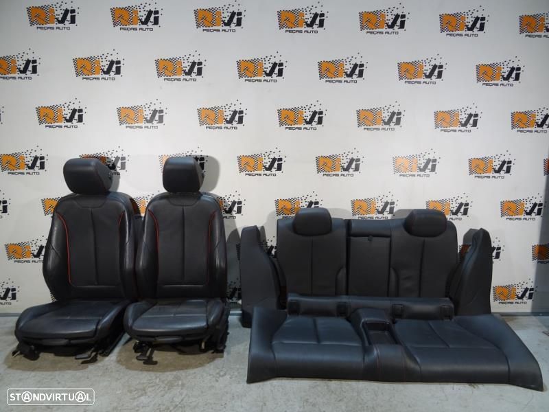 Bancos BMW Serie 4 Coupe F32 Sport / Pack M em Pele - 1