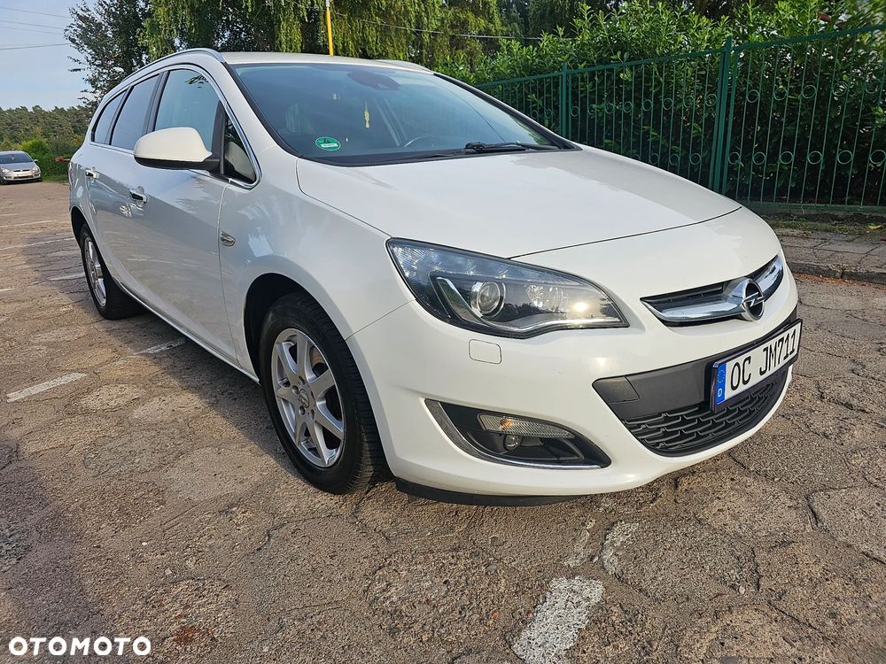 Opel Astra 1.7 CDTI DPF Active - 2