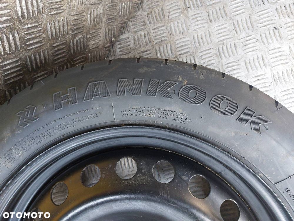 ORGANIZER WKŁAD BAGAŻNIKA + DOJAZDÓWKA 5x108 125/85R16 FORD 3M51-17080-CB - 8