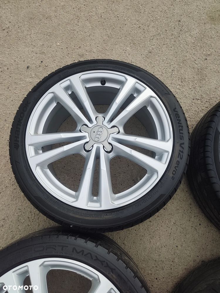 5x112 Alufelgi Felgi Aluminiowe Oryginalne 8V0 18 Koła lato SKODA OCTAVIA II III 2 3 VRS SEAT LEON TOLEDO ALTEA VW PASSAT B5 B6 GOLF V VI VII 5 6 7 GTi Gtd TOURAN CADDY JETTA AUDI A4 B5 B6 A3 8P 8V Legnica ALU-RAD 225/40 - 7