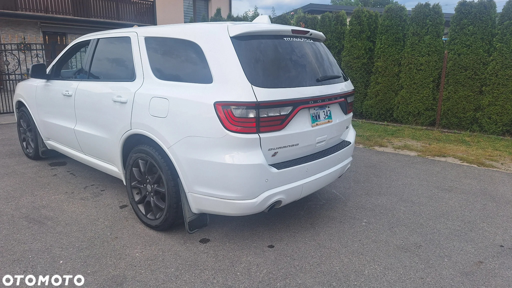 Dodge Durango 5.7 R/T - 5