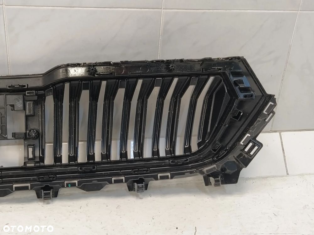 SKODA KODIAQ 565 LIFT VRS GRILL ATRAPA CHŁODNICY ORYGINAŁ - 10