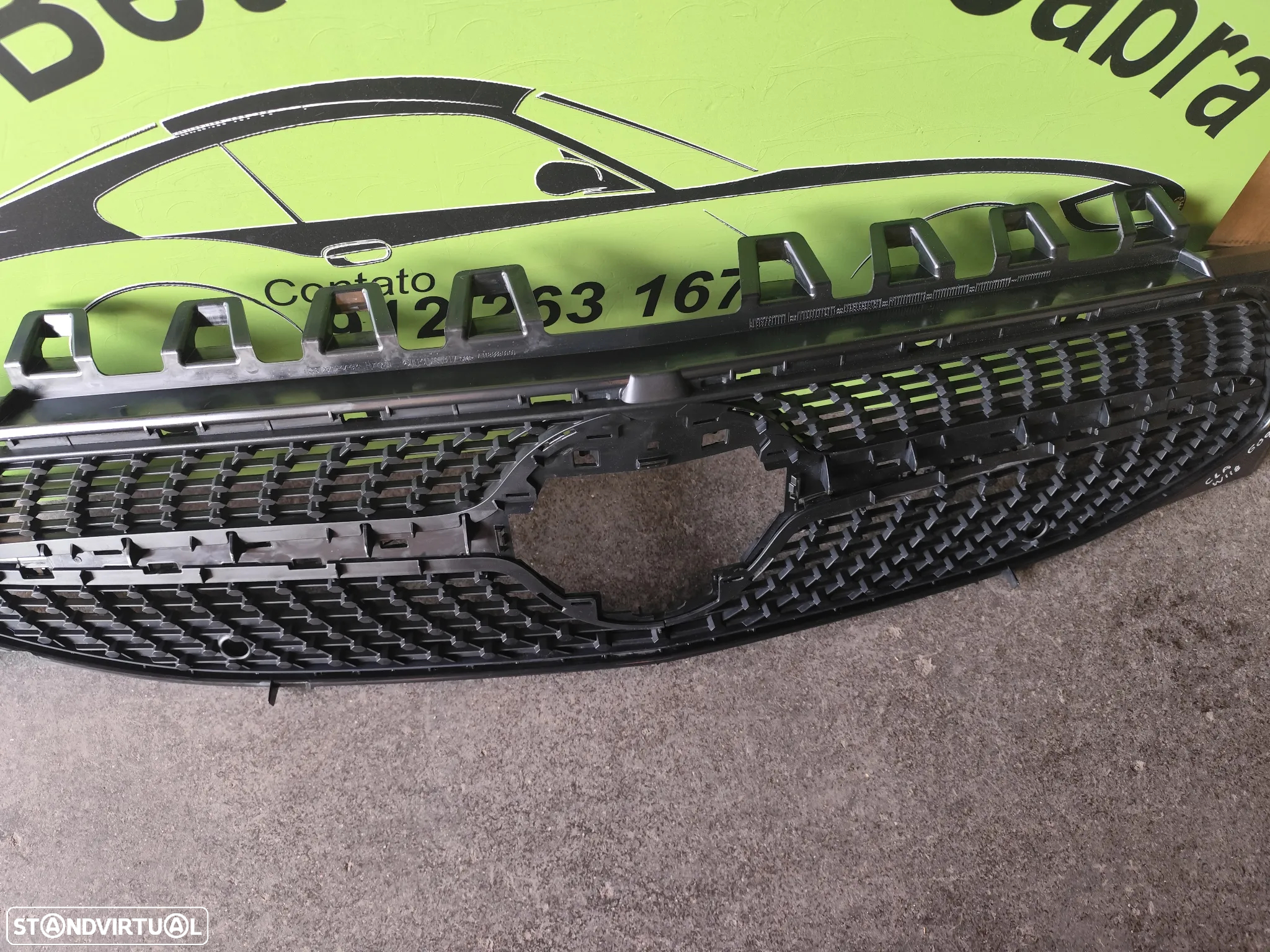 MERCEDES CLA W118 GRELHA PARA CHOQUES - G095 - 4