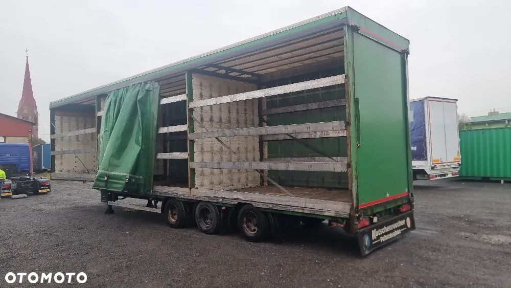 Kotschenreuther 47.000zł netto NACZEPA NISKOPODWOZIOWA 2013 ROK FIRANKA JUMBO 3 OSIOWA 17.5 KOŁA ST.BDB MOŻLIWOŚĆ TRANSPORTU - 4