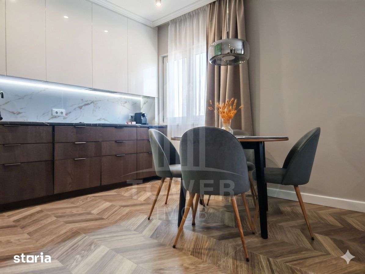 Apartament ultra modern de vânzare – Zona Arhitecților | Etaj 2 | Bloc - 1