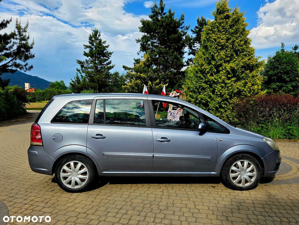 Opel Zafira 1.9 CDTI Sport - 5