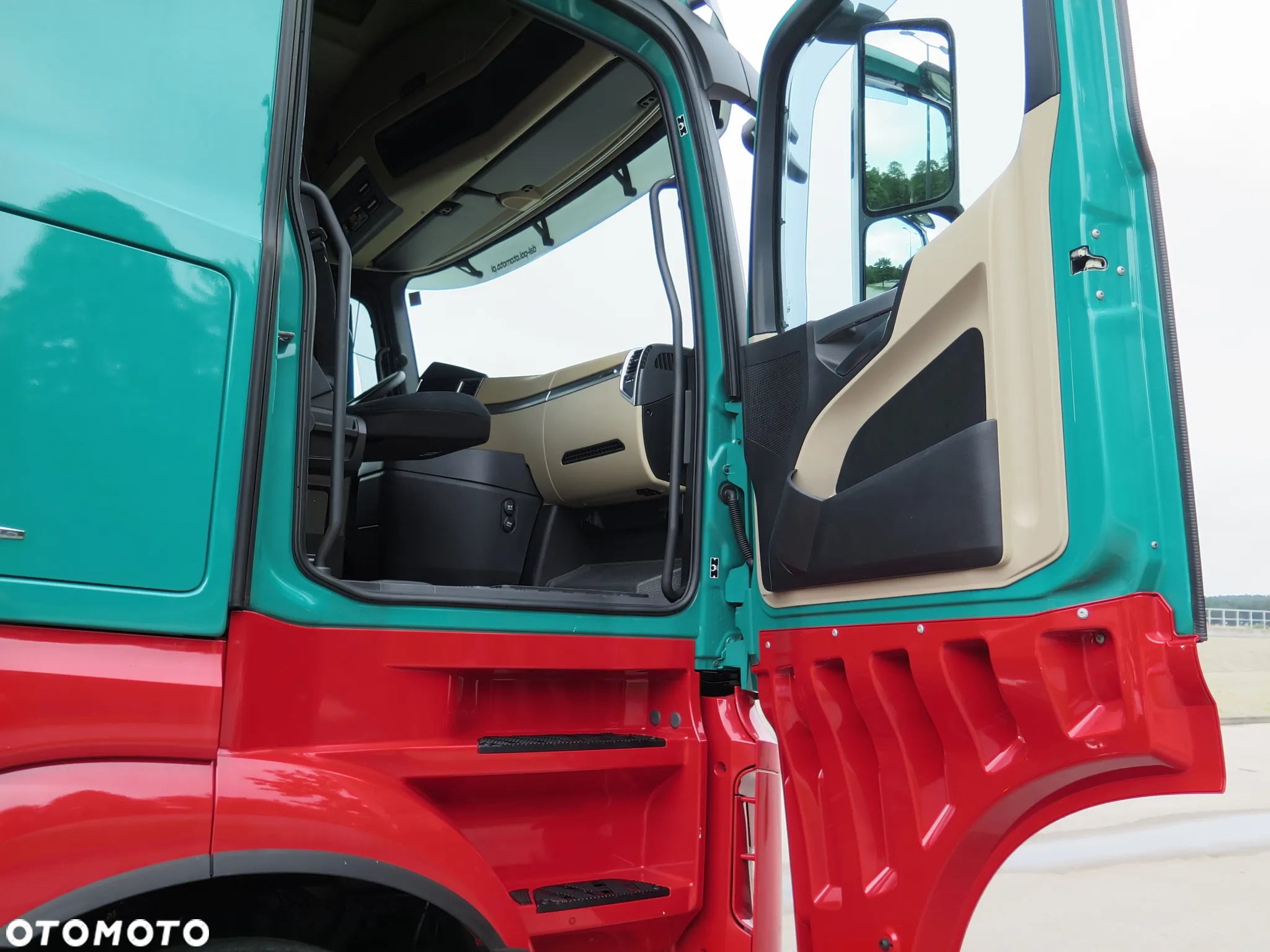 Mercedes-Benz ACTROS 2551, 6x2, HAKOWIEC MEILLER RK 20.65 - 28