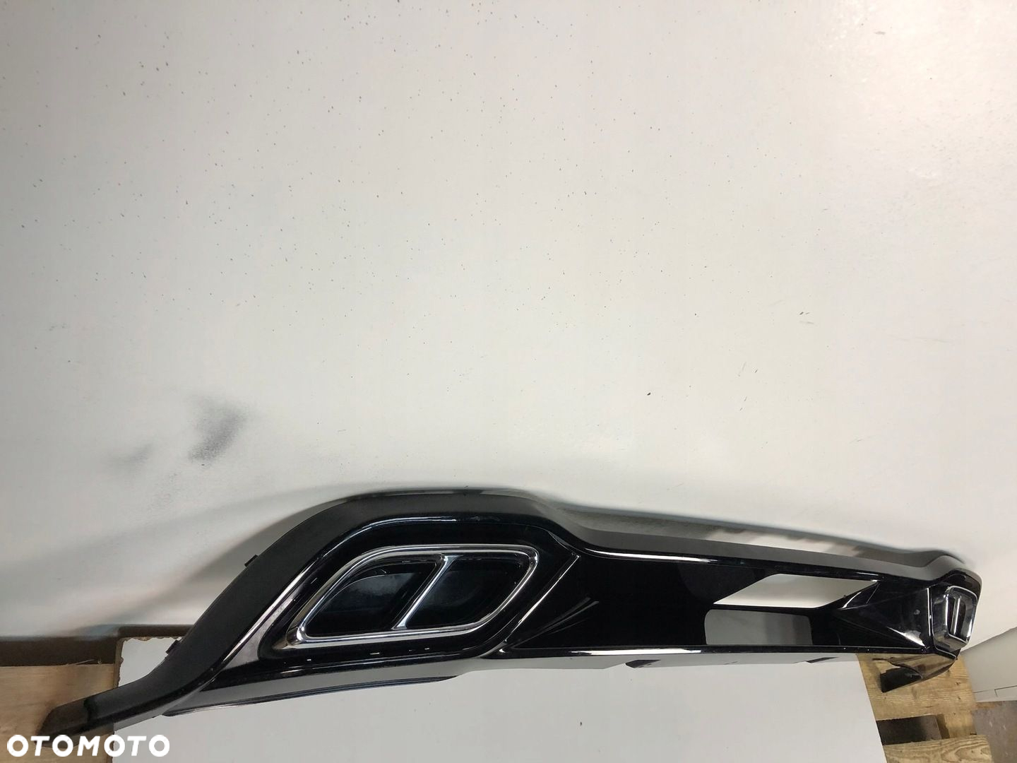 SPOILER ZDERZAK TYŁ TYLNY VW GOLF VIII 8 5H6 R-LINE 5H6807568J CAŁY - 2