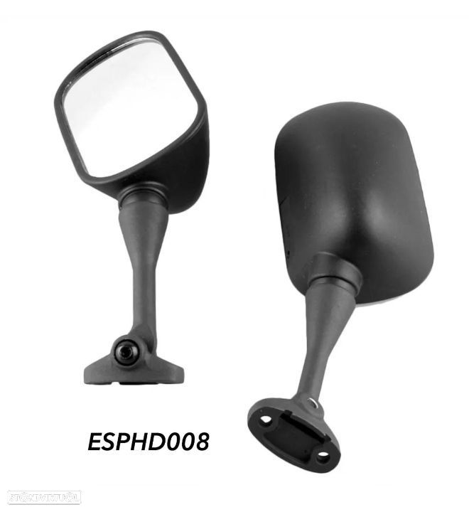 ESPELHOS, retrovisor Honda CBR 600 F4 1999 a 2000 / CBR 600F F4I F-SPORT 2001 a 2007 - 1
