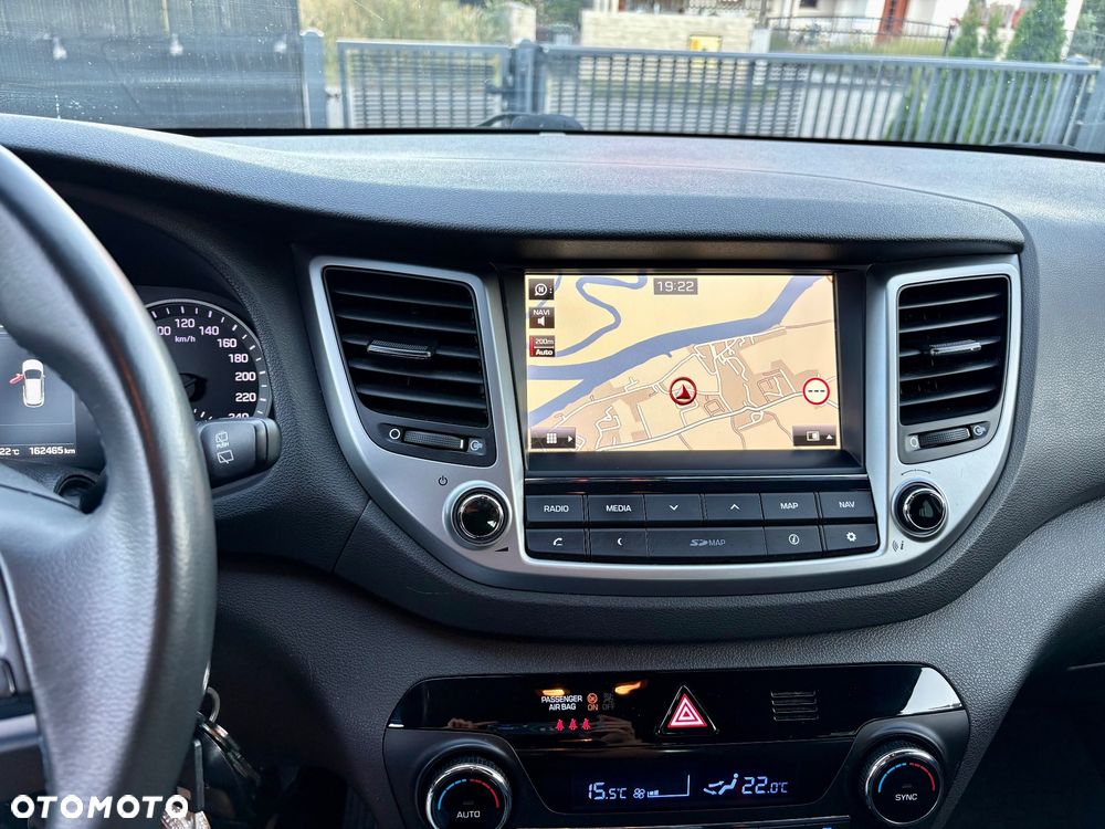 Hyundai Tucson 1.7 CRDI BlueDrive GO 2WD DCT - 9