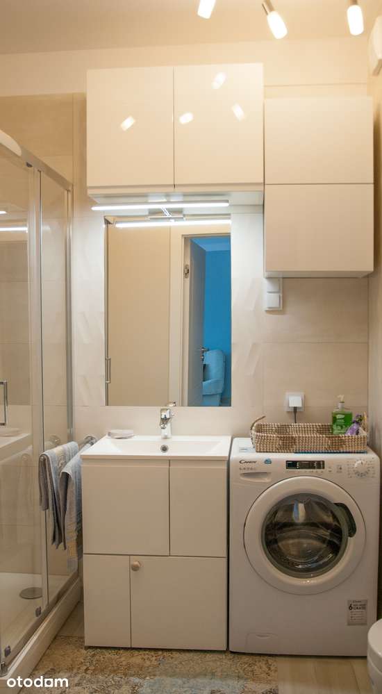Słoneczny, dwupokojowy apartament na Rakowcu (Ochota)