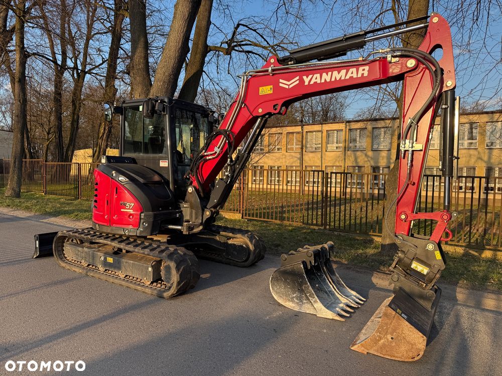 Yanmar Minikoparka Gąsienicowa ViO57
