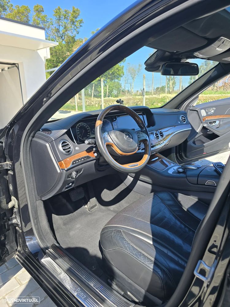 Mercedes-Benz S 300 BlueTEC Hybrid Longo - 51