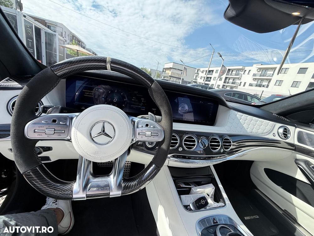 MERCEDES-BENZ S-Class 2019 — imagine 23