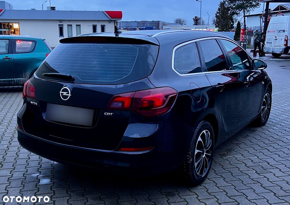 Opel Astra 1.7 CDTI - 4