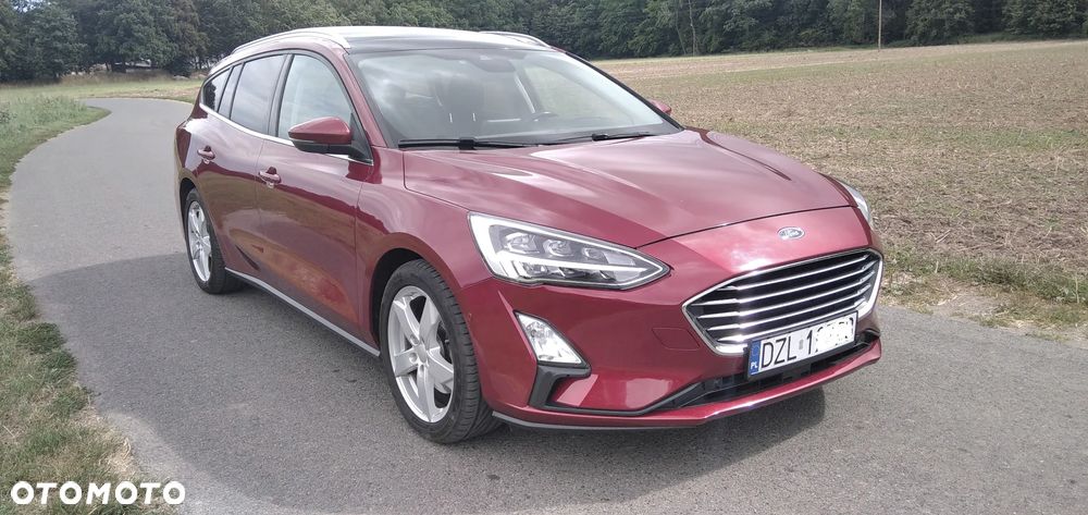 Ford Focus 1.5 EcoBlue Start-Stopp-System TITANIUM VIGNALE - 9