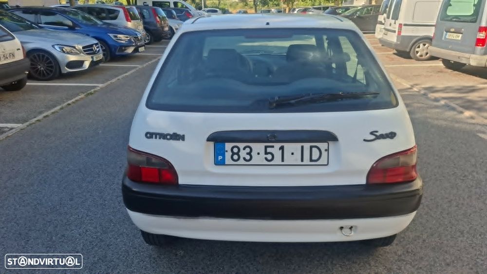 Citroën Saxo 1.1i SX - 6