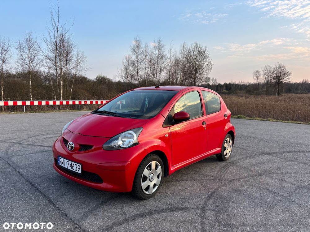 Toyota Aygo - 1